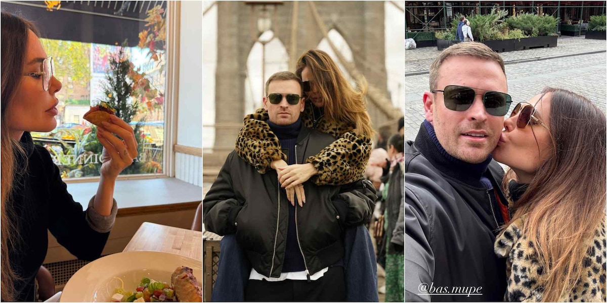 Ilary Blasi e Bastian sempre più innamorati: la vacanza da sogno a New York