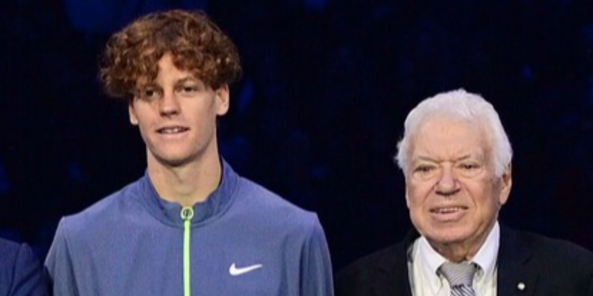 Pietrangeli ironico: “Sinner il miglior tennista italiano di sempre. E forse austriaco”
