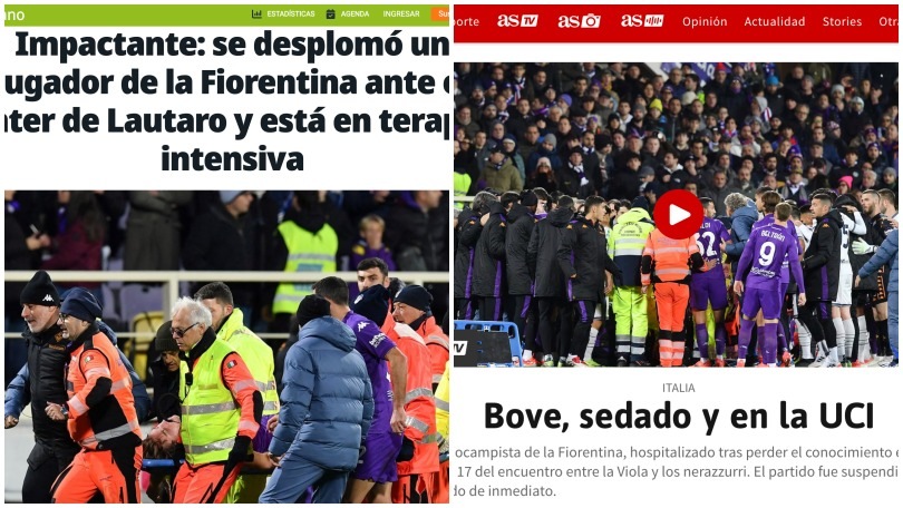 Bove, le terribili immagini fanno il giro del mondo