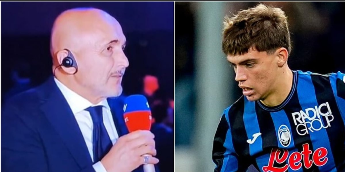 Spalletti e Palestra: il lapsus in diretta tv sul giovane dell'Atalanta scatena i social