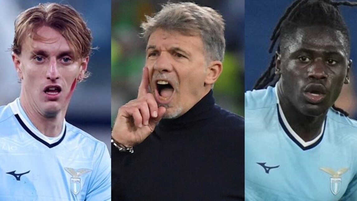 Lazio-Napoli, la probabile formazione di Baroni