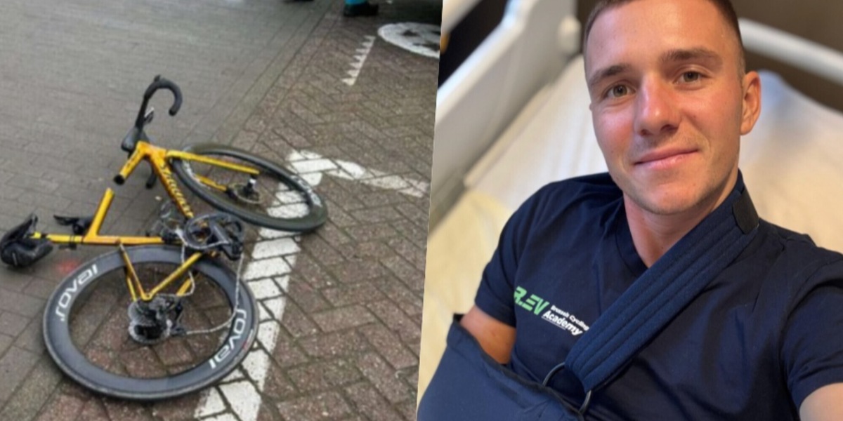 Evenepoel, dopo lo spavento il sorriso: “Recupero difficile, ma torno più forte”
