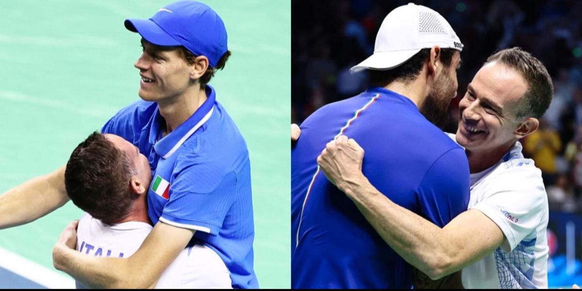 Volandri svela i segreti di Sinner e Berrettini: "Gli parlo in modo diverso"