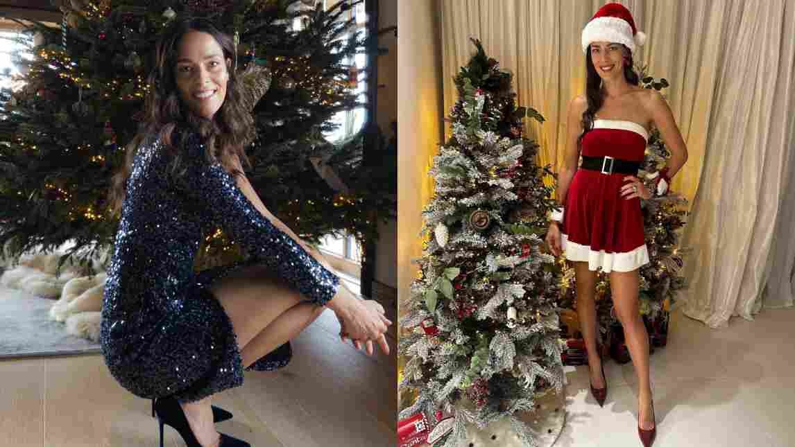 Il Natale è sexy con Ana Ivanovic