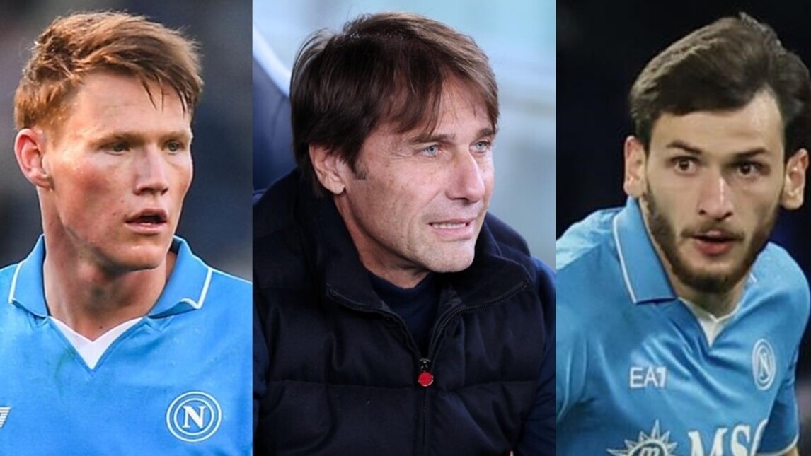 Napoli-Lazio, la probabile formazione di Conte