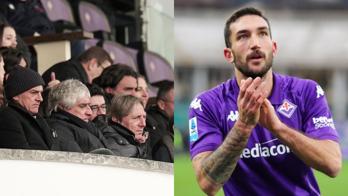 Papà Giovanni in tribuna e l'amico Cataldi in campo, al Franchi le emozioni per Bove