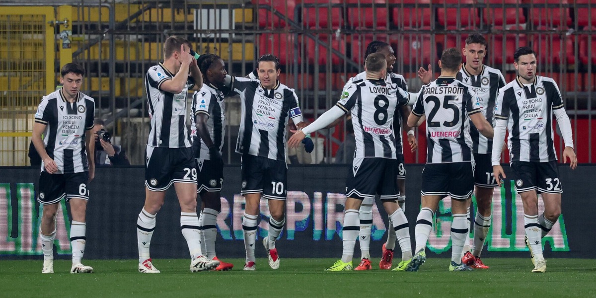 Monza-Udinese 1-2: Lucca e Bijol decisivi, a Nesta non basta Kyriakopoulos