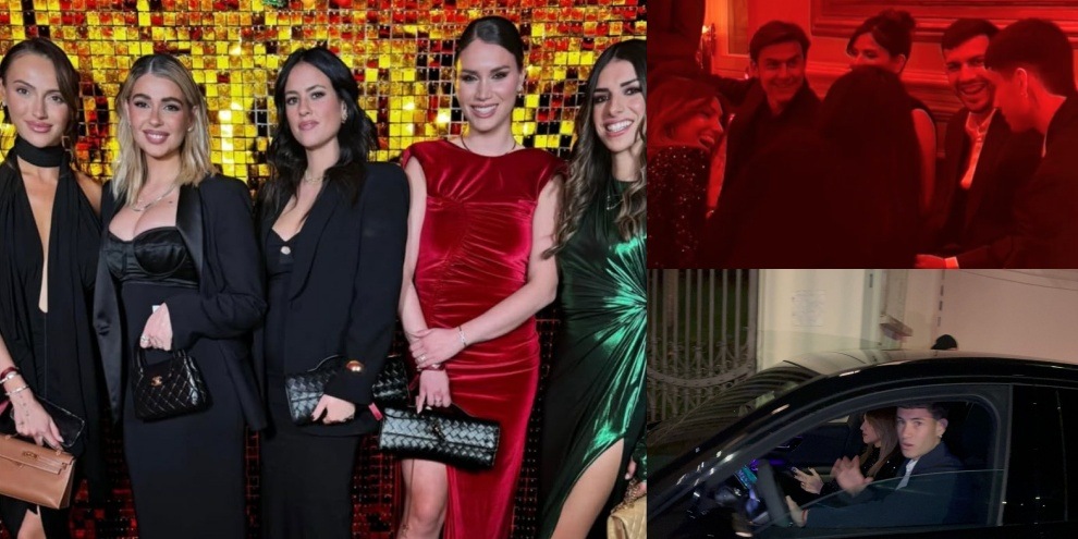 Roma, festa di Natale a Villa Miani: chi c'era e tutti i vip presenti