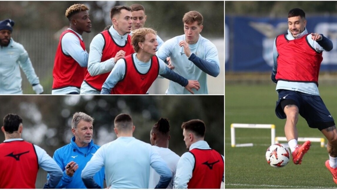 Lazio, rotta su Amsterdam: rifinitura ad alta intensità prima dell'Ajax