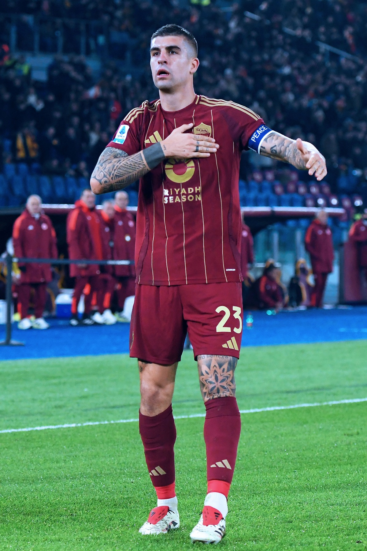 Bologna-Roma, la probabile formazione di Ranieri