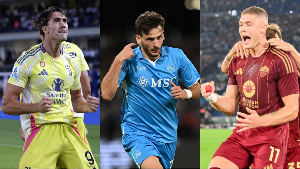 Serie A, da Kvara a Dovbyk: i migliori marcatori del 2024