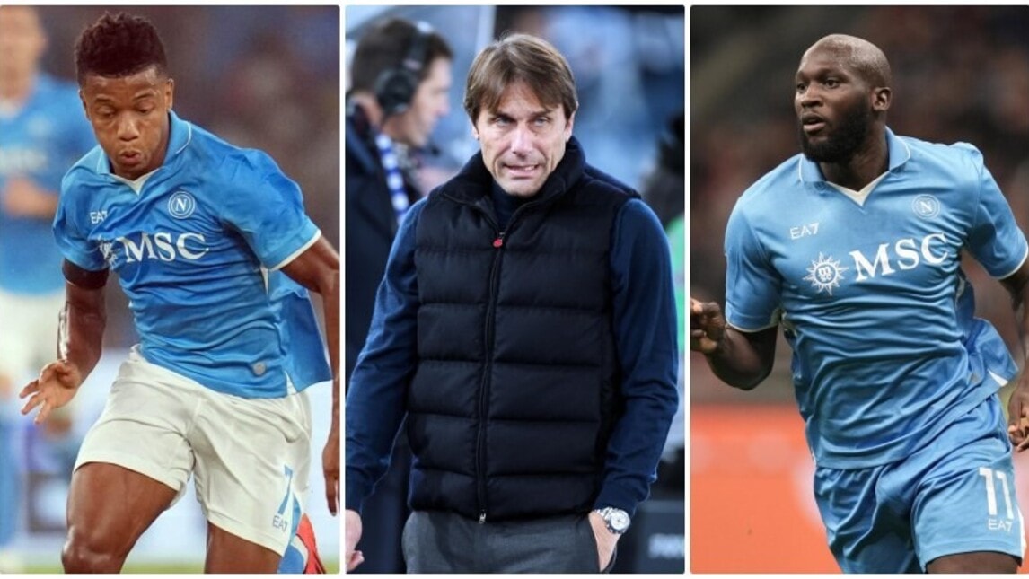Udinese-Napoli, la probabile formazione di Conte