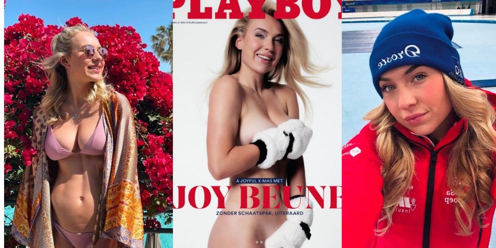 La pattinatrice che fa impazzire l'Olanda: posa nuda su Playboy e fa il record di vendite