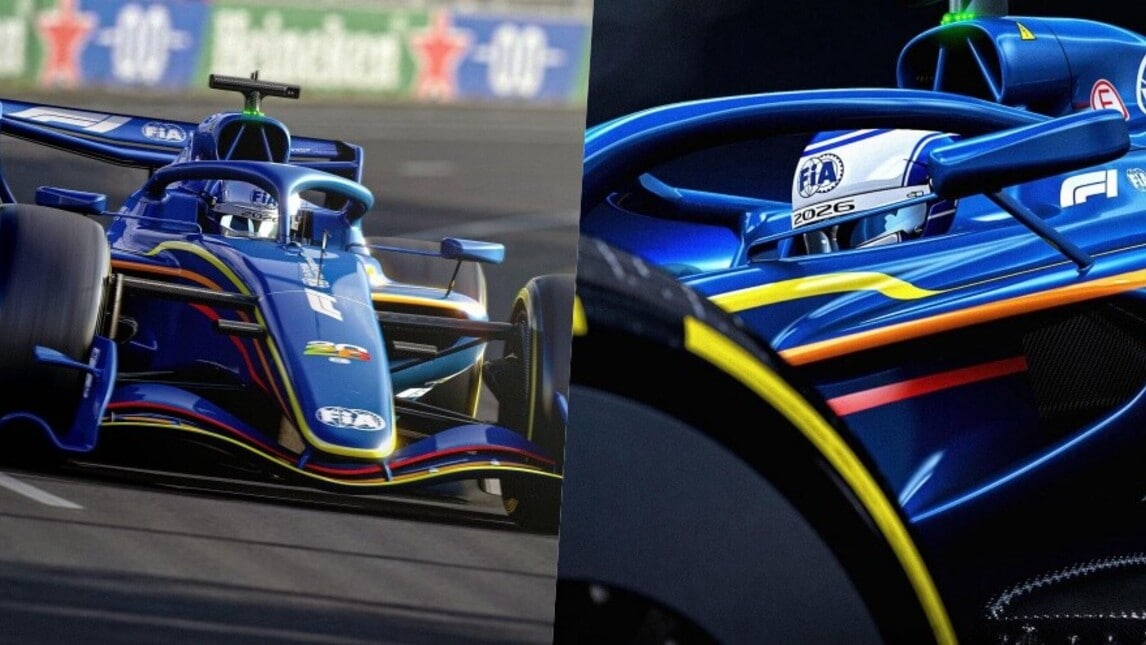 Formula 1, come saranno le monoposto nel 2026: tutte le foto
