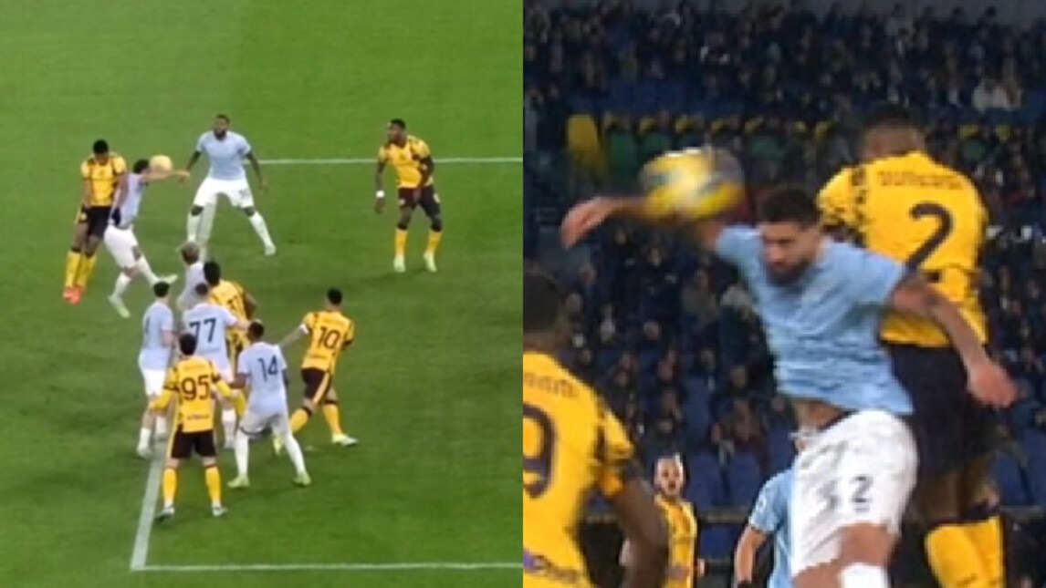 Lazio-Inter, tocco di mano di Gigot: il Var assegna un rigore ai nerazzurri