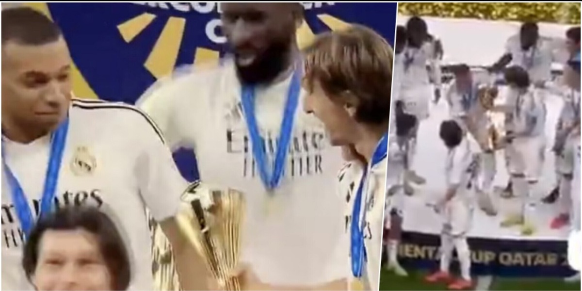 Il gesto di Modric di cui tutti stanno parlando: Mbappé quasi non ci crede