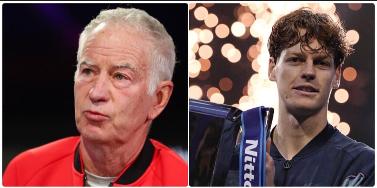 Sinner doping, anche McEnroe è nettissimo: "Voglio credere a lui"