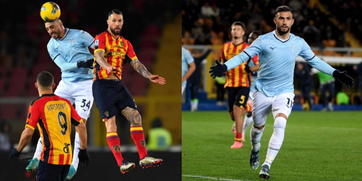 Pagelle Lecce-Lazio: tutti i voti. Gila da manuale, Castellanos show