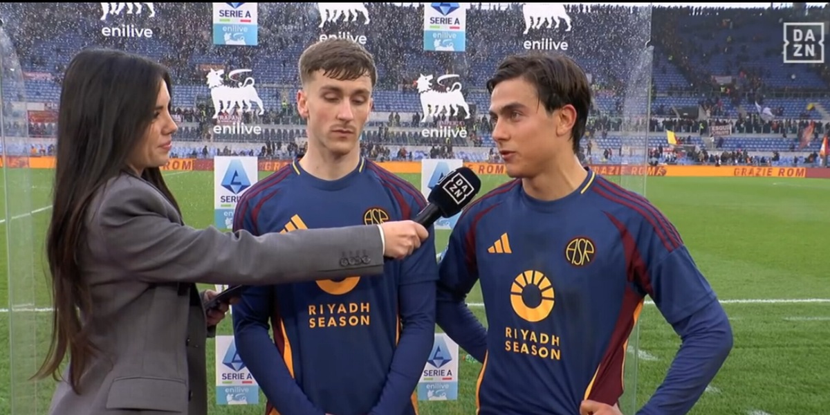 Dybala in tv, la frase dell'inviata sul rinnovo scatena i social: "Non gli abbiamo potuto chiedere..."