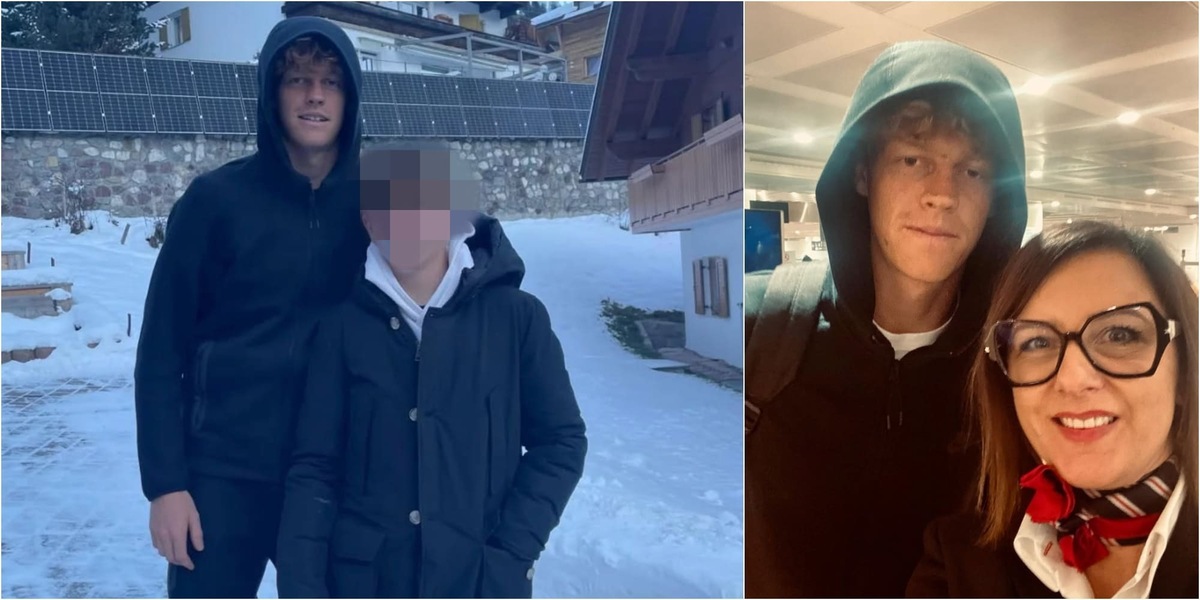 Sinner mantiene la promessa: "Mi sento benissimo, Buon Natale a tutti"