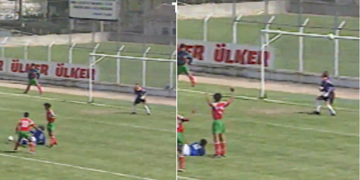 Totti, il super gol da ragazzino fa impazzire la Turchia