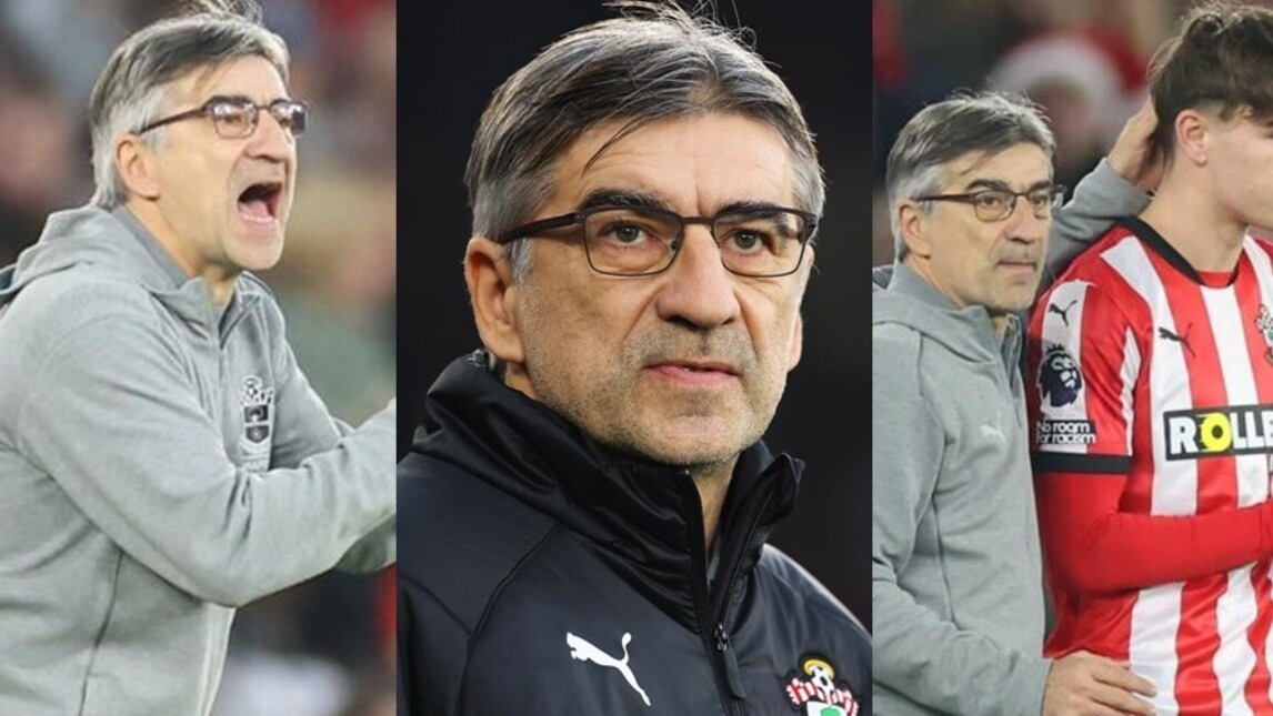 Juric scatenato: come ha vissuto la sua "prima" sulla panchina del Southampton