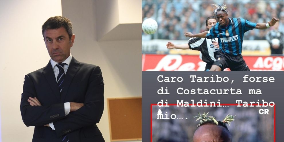 Taribo West: "Ero più forte di Maldini e Costacurta". La risposta di Billy è gelida