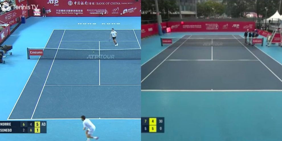 Che bufera a Hong Kong: Sonego perde una partita sospesa cinque volte