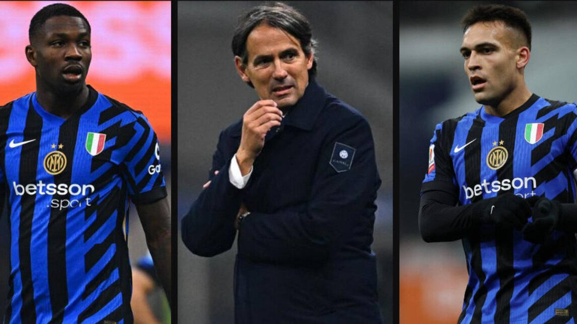 Inter-Atalanta, la probabile formazione di Inzaghi