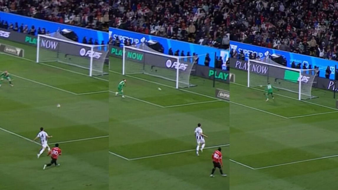 Juve-Milan, autogol clamoroso di Gatti: la fotosequenza