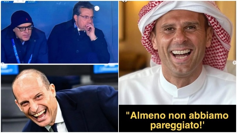 Juve eliminata dalla Supercoppa: le ironie social su Thiago Motta sono spietate