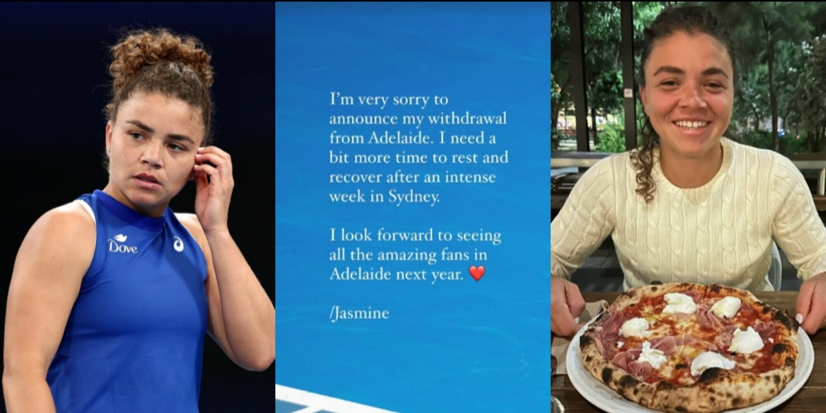 Jasmine Paolini rinuncia al Wta di Adelaide e spiega il perché sui social