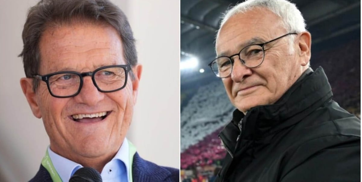 Capello senza peli sulla lingua su Ranieri: “Dicevano che era bollito…”