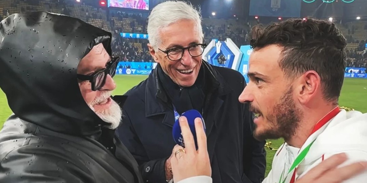 Florenzi non dimentica la Roma, la gag con Cosmi sui derby vinti