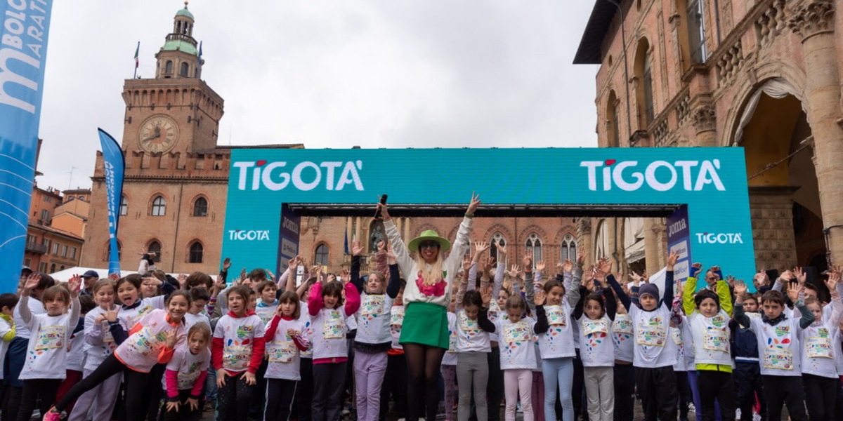 Tigotà Kids Marathon: una festa di sport, gioco e comunità nel cuore di Bologna!