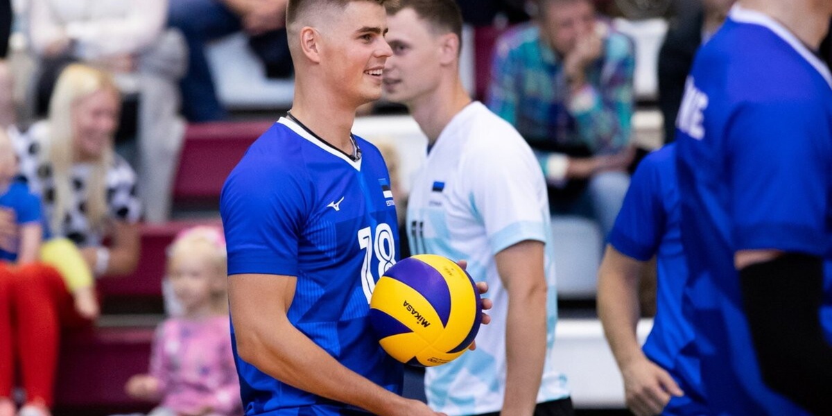 Volley Mercato: Aversa si assicura l'estone Kevin Saar