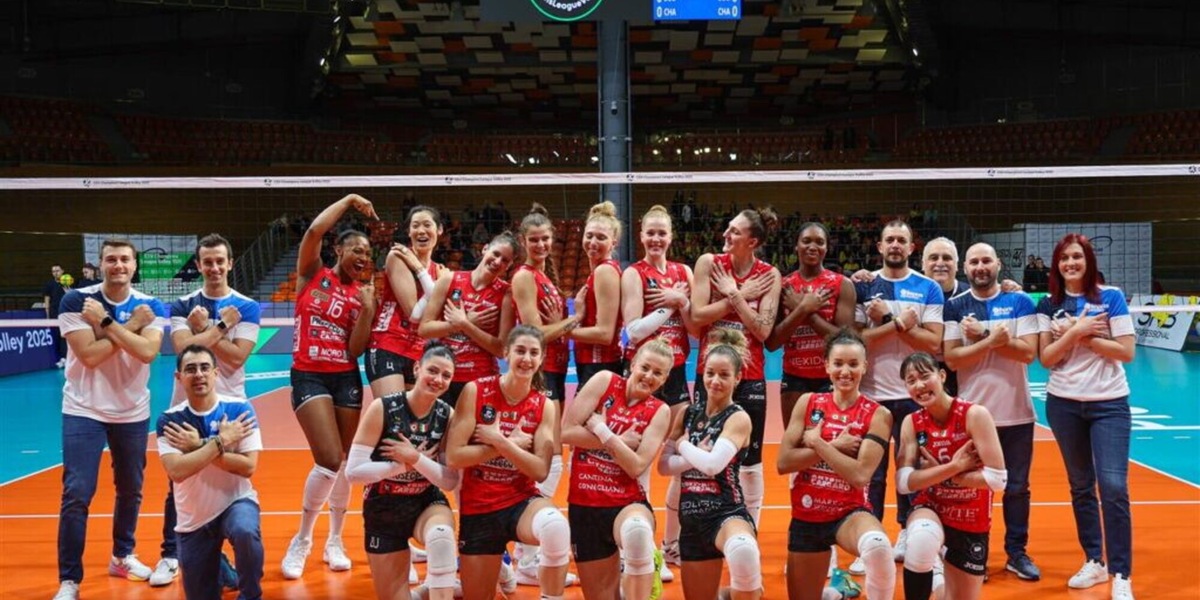 Champions League: Conegliano in casa del Mladost per la 5a giornata della Pool A