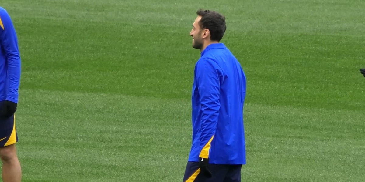 Inter, sospiro di sollievo per Calhanoglu