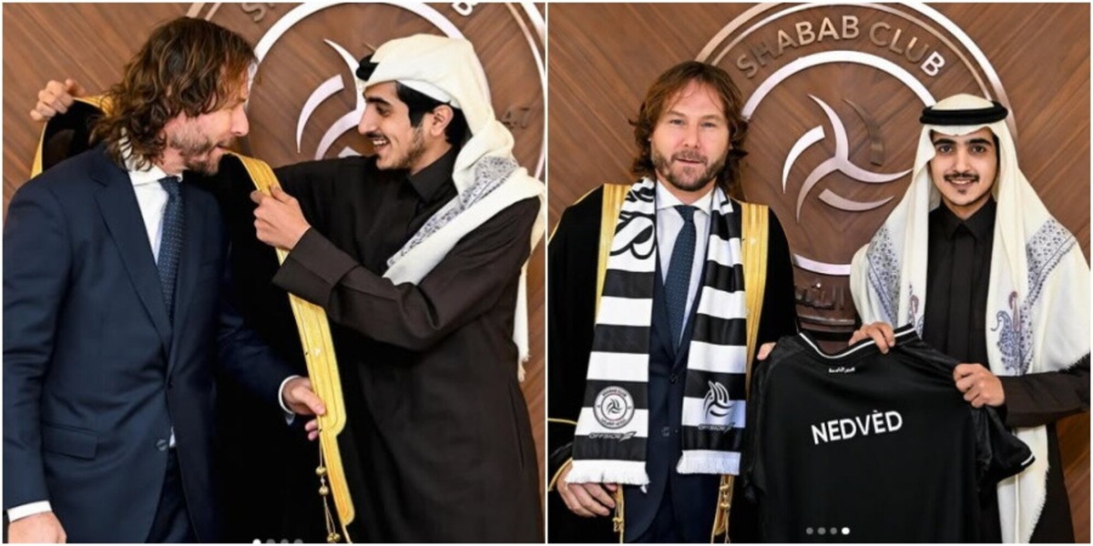 Nedved nuovo direttore sportivo dell'Al Shabab: è ufficiale