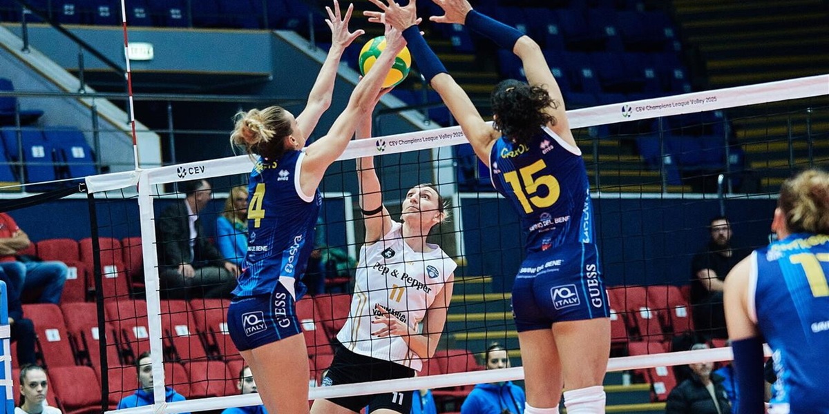 Champions League: Scandicci vince Romania e vola ai quarti