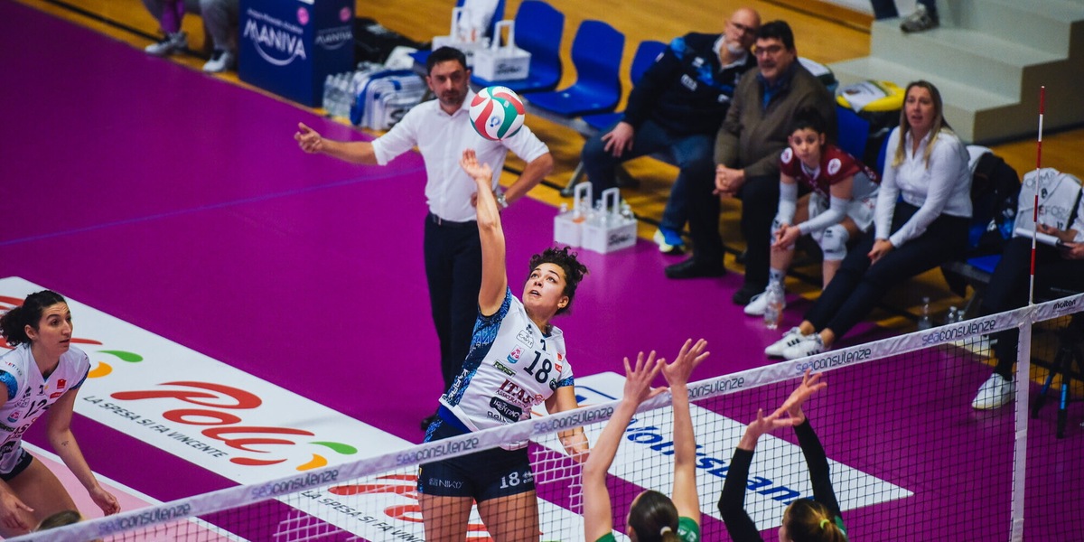 Coppa Italia A2 Femminile: Omag-Trento giocheranno per alzare il trofeo