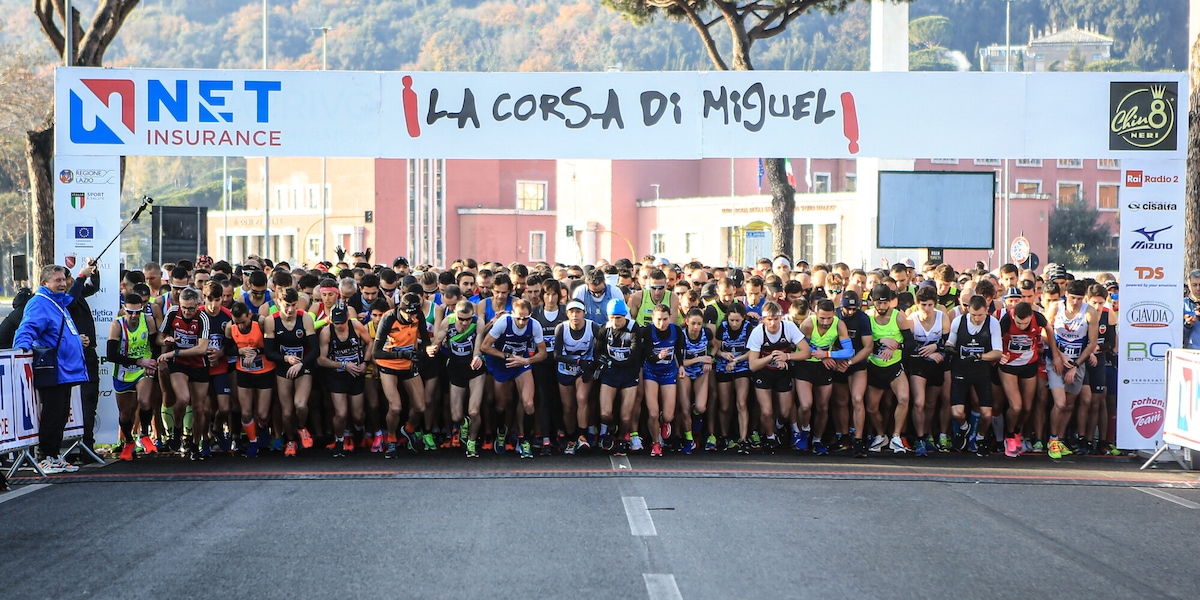 Le donne protagoniste dell'edizione 2025 della Corsa di Miguel