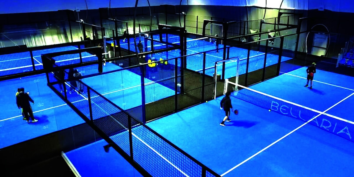 A Martina Franca un gioiello consacrato al padel