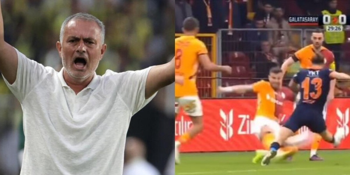 Mourinho, il post ironico per il fallo di Bardakci: "Crespo, spero i tuoi stinchi siano di carbonio"