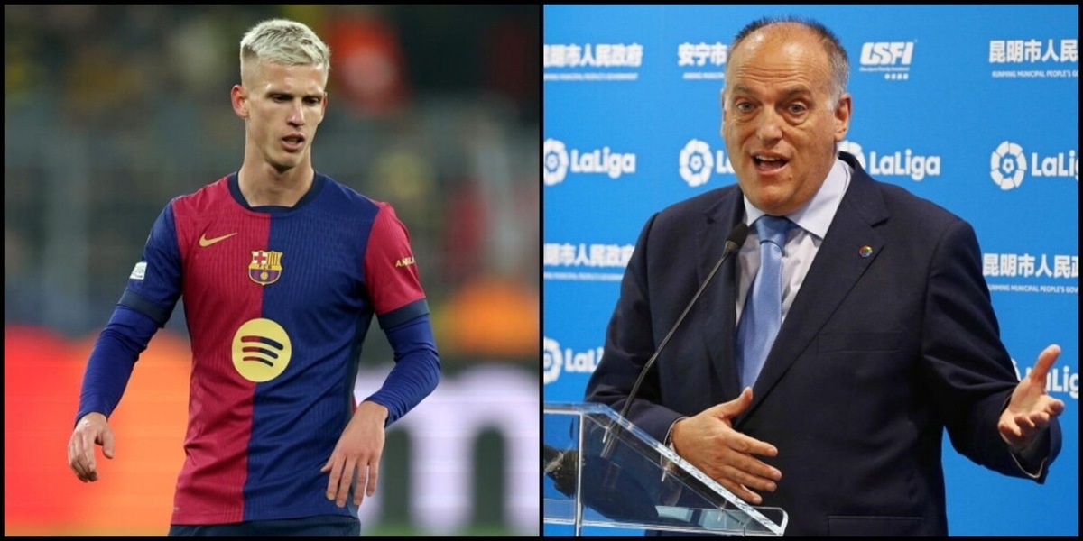 Caso Dani Olmo-Barcellona, Tebas attacca il Csd e il Real Madrid