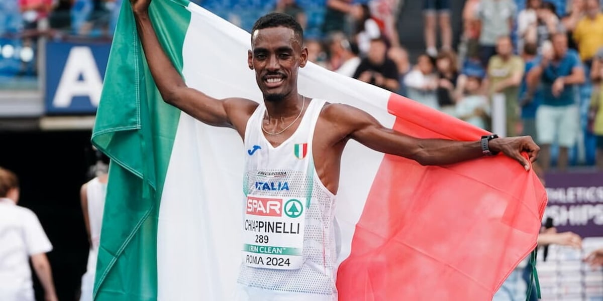 Yohanes Chiappinelli alla Napoli City Half Marathon per tentare il record italiano