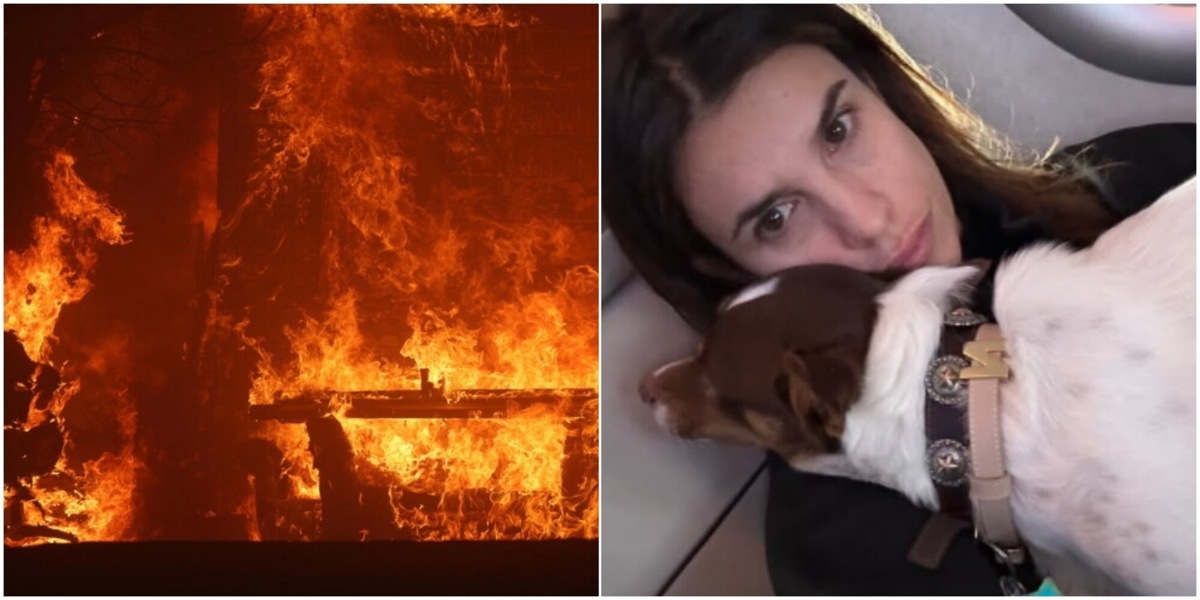 Elisabetta Canalis distrutta: "Il mio cuore e i miei pensieri a Los Angeles"