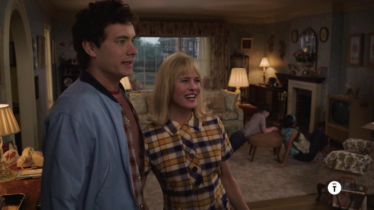 Tom Hanks ringiovanito nel nuovo spot di Here