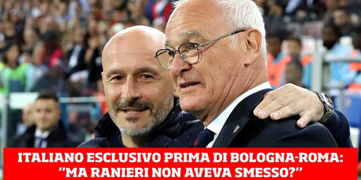 "Ma Ranieri non aveva smesso?"
