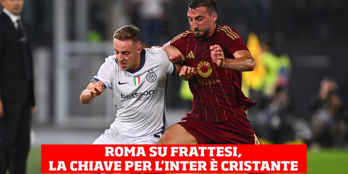 La Roma vuole Frattesi, la chiave è Cristante